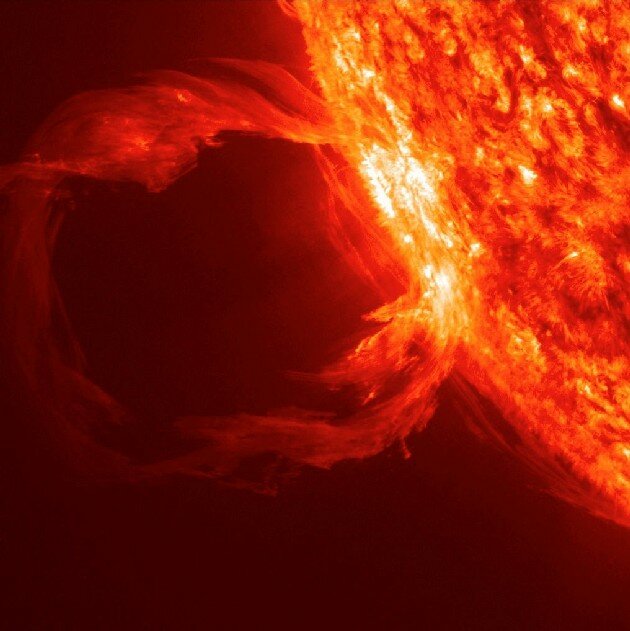solar flare