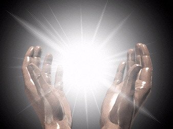 open hands